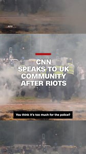 42K views · 403 reactions | Following the violent anti-immigration riots across the UK, CNN's Nada Bashir spoke to residents in the community living close to Rotherham's Central Mosque. https://cnn.it/4cfD9Zy | CNN | Facebook