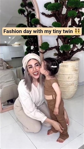 GRWM: Mimi & Mini edition 💅 #mimimini #softgirloutfits #ootdguide #grwmoutfit #momdaughtergoals