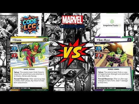 TUTORIAL Competitivo Marvel Champions | ¿Cómo se juega?