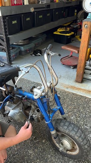 This 1970 Honda z50 is fixed for now. #honda #minibike #thebarnbrothers | Two Brothers
