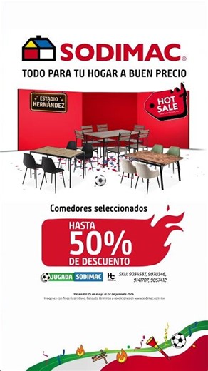 🔥Hot Sale Promotions I Sodimac
