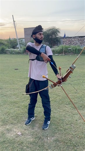 Moments of archery practice #shorts