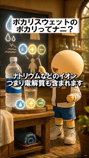 【由来】ポカリスエットのポカリって何？ #shorts #雑学 #グルメ