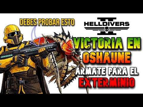 IT'S OUR TURN TO COUNTERATTACK: GEAR UP FOR EXTERMINATION | HELLDIVERS 2 | Gameplay in Spanish