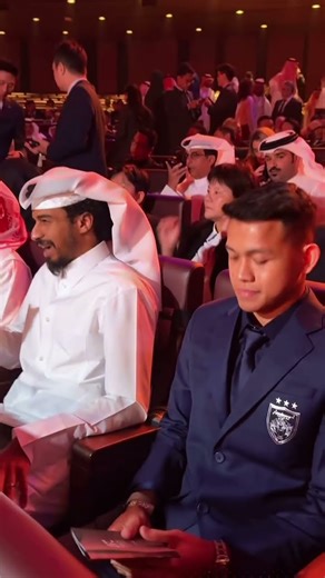 Top 3 pemain terbaik Asia, Arif Aiman, Salem Al Dawsari dan Akram Afif😍