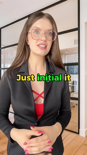 Signing a document ✍️ #english #englishtips #learnenglish | English Tips