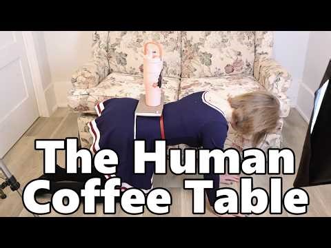 The Human Coffee Table