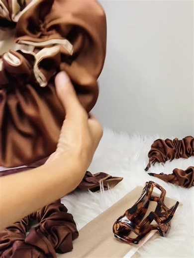 Stylish Bonnets and Scrunchies from Namibia