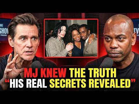 Jim Carrey & Dave Chappelle Reveal Why Oprah Was TERRIFIED Of Michael Jackson