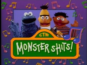 YTP - Monster Shits!