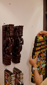 Handcrafted Wooden Carved Panel / Bracket by ikyem prices from ₹8,000/- Search with the keyword "Wooden carved Panel/ bracket” in our website at https://ikyem.com (Or) To Order ONLINE direct link https://www.ikyem.com/collections/handcrafted-wood-collection To Order OFFLINE 📞 Whatsapp @ 917604936565 Or Call us : 07969460000 🏪Our Chennai Store -No:27 - Rama Nilayam, Hindi Prachara Saba Street, T.Nagar, Chennai #Ikyem #shrus #homedecor #homefurnishings #aesthetic #handicraft #madeinindia #gifts 