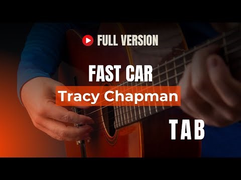 Fast Car - Tracy Chapman (Easy Fingerstyle Guitar)