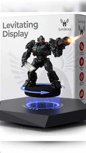 Levitating Display Stand. Floating Display for Toys, Figures, Miniatures, and Novelties #trending