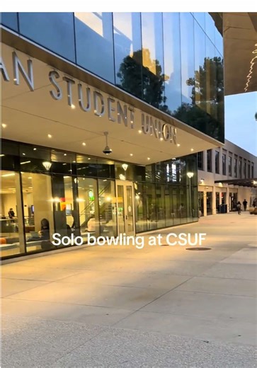 Solo Bowling Fun at CSUF