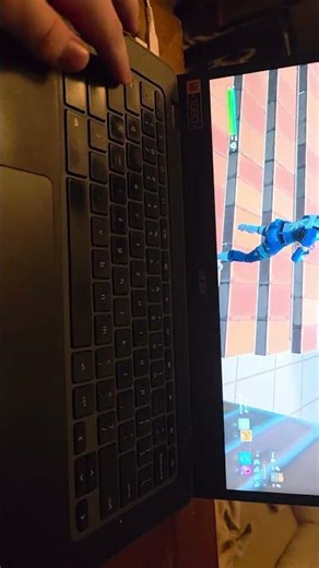 I play chromebook...