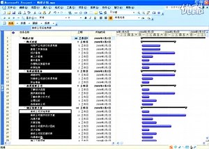 Project 2007 16 项目管理应用实例一