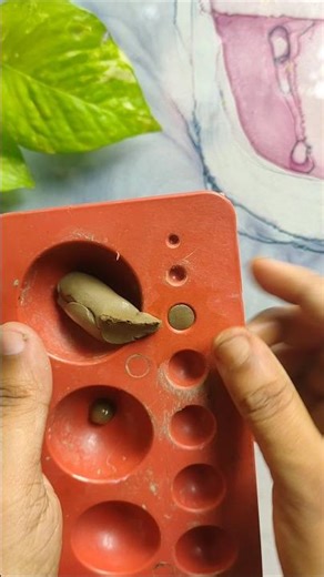 How to make stick bead || Terracotta Jewellery || #ytshorts #viral