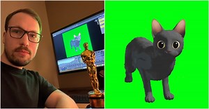 Flow Director Recreates the Spinning Cat Meme to Celebrate an Oscar