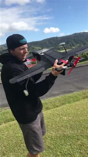 EXPERIMENTAL RC PLANE ✈️ #plane #coaxial #flight #rcaircraft #rcplane