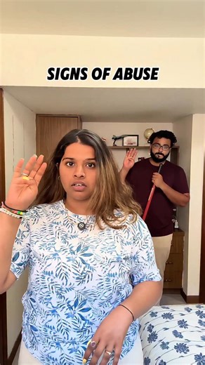 Mihir Udyawar on Instagram: "Signs of abuse 🥺"