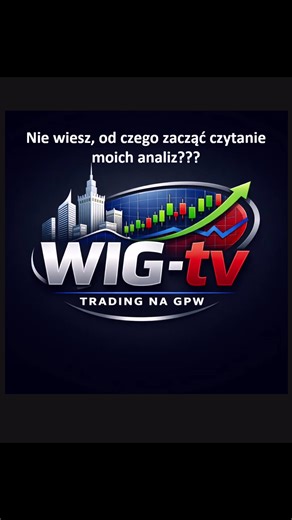Jak czytać moje analizy? Poziomy = strefy reakcji ceny, nie magia. Scenariusze = plan, nie pewnik. Rynek decyduje, my zarządzamy ryzykiem. Czytaj analizę jak mapę — pomaga, ale to Ty prowadzisz 😉 Hashtagi: #gielda #analizatechniczna #trading #inwestowanie #wig20