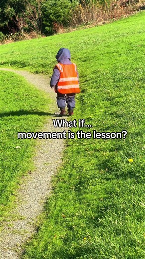 The Importance of Movement in Early Childhood Learning