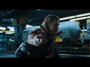 The Avengers -THOR VS HULK scene! NEW!