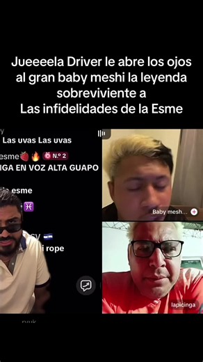 @DRIVER👹 abriéndole los ojos duramente a su hijo Meshi @lapicinga #LIVEIncentiveProgram #GoLIVENow #PaidPartnership