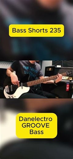 Bass Shorts 235 Danelectro Groove Bass
