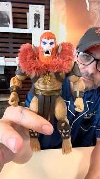 Unboxing in my Pajamas!?!? What? Origins Deluxe Beastman Movie edition! @Mattel