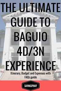 The Ultimate Guide to Baguio 4 Days   3 Nights Experience