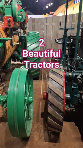 1907 Saunderson & 1890 Aultman #automobile #farming #tractor #vintage #history #music #shorts