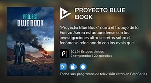 Ver Project Blue Book en streaming