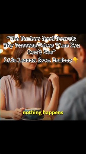 5 Lessons From Bamboo Plants That Will Change How You See Growth 1) Growth takes time - Trust the process cause progress is happening beneath the surface 2) Build Strong Foundations Before You Rise - Build your skills, character and resilience 3) Stay Consistent Even When You See No Results - Persistence compounds over time which separates dreamers from achievers 4)Your Breakthrough Will Be Sudden But Not Accidental - Hidden preparation showcases invisible efforts 5) Patience is Power - Patience