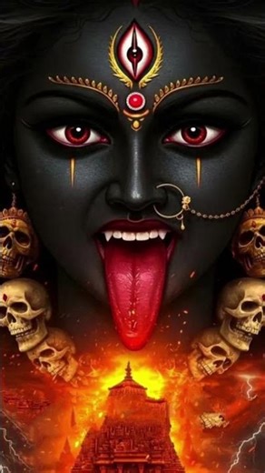 #jay maa kali🙏 & om kali kay namha#bhakti #video #sorts #jaymataji #jaymaakali 💐🌹🙏👑