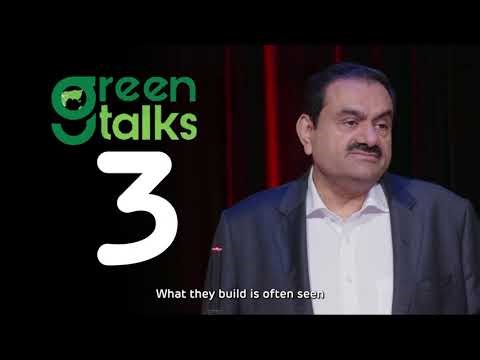 Green Talks 2025 | Gautam Adani on Social Enterprise, Innovation & India’s Next Freedom Fight
