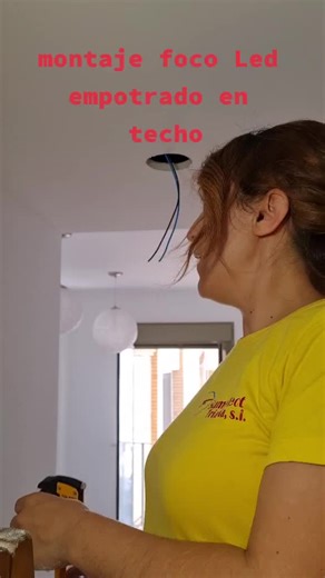 Instalación de focos LED empotrados: Guía paso a paso