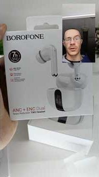 AirPods Pro-like wireless headphones from Borofone