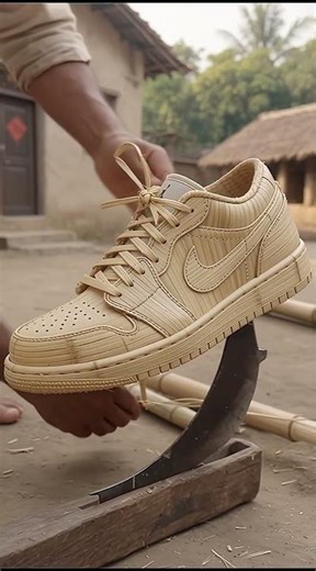 Bamboo Nike Sneakers | The Most Unexpected Shoes Ever