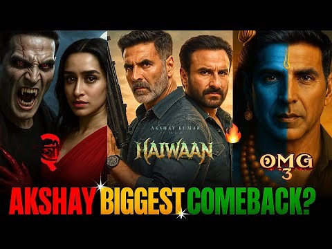 Top 10 Akshay Kumar Upcoming Movies 2025 to 2027 | 10 biggest upcoming films of Akshay Kumar