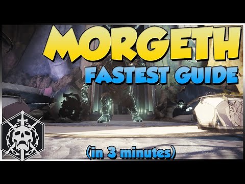 How To: Defeat MORGETH in 3 minutes (Fastest Raid Guide) - Last Wish Raid #Tutorial