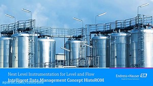 HistoROM data management concept for level and flow instruments