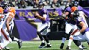 Ravens Offense Stays Calm, Overcomes Funk