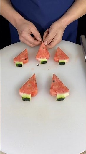 Creative Cuts Watermelon Carving Like Never Before#Fruit Cutting design Skills#Knife Skills#