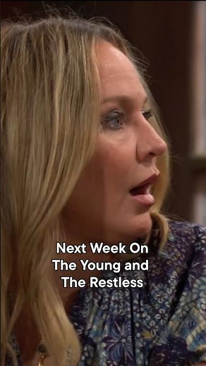 THE YOUNG AND THE RESTLESS SPOILERS #youngandtherestlessspoilers #cbsdaytime #cbssoaps