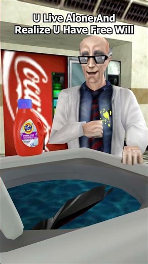 Power of Free Will and Science 😅😱 / Half SLop LIfe #shorts #halflife #meme #memes