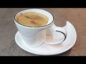 COFFEE CREAM RECIPE like at the bar! Creamy and delicious - Very easy recipe! | FoodVlogger