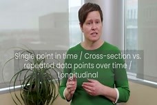 Cross-sectional vs Longitudinal
