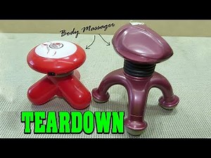 Mini Body Massagers, quick look and teardown