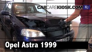 Consumer Review Video - 1999 Opel Astra Elegance 1.6L 4 Cyl.